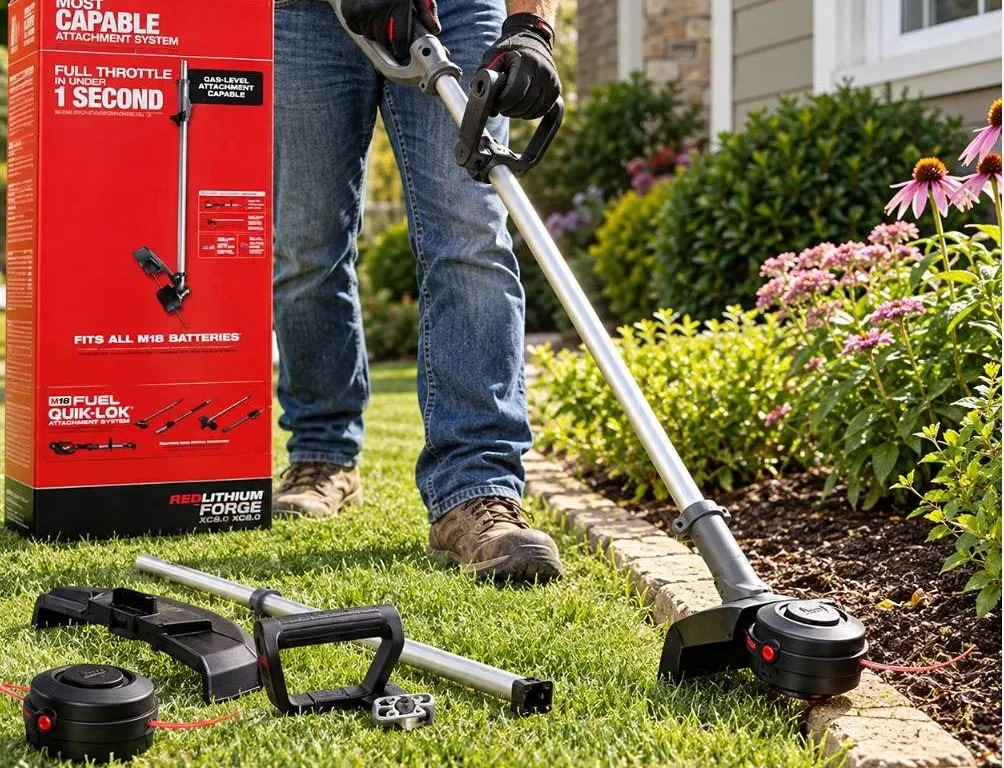 Milwaukee M18 FUEL String Trimmer Kit