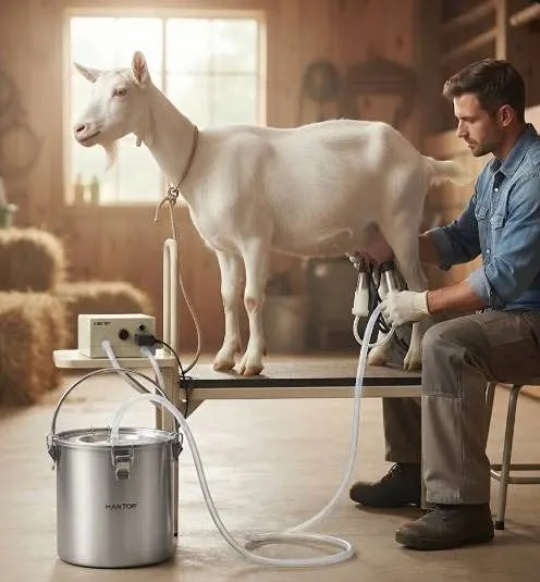 Hantop Milking Machine 3L With Accessories