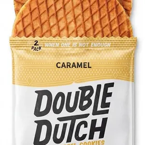Double Dutch Stroopwafel Vanilla 16-Pack