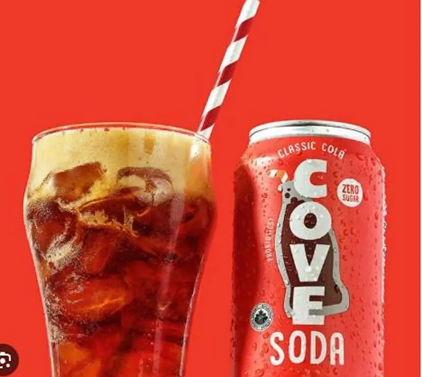 Cove Soda Classic Cola 12 x 355ml Cans