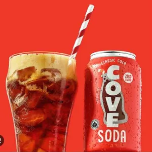 Cove Soda Classic Cola 12 x 355ml Cans