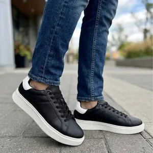 ALDO Black Sneakers, Size 9, White Sole