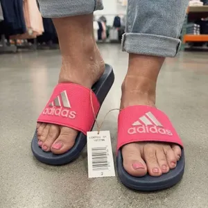 Adidas Adilette Shower K Slides Size 2 Youth