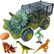 Dino Zoo Dinosaur Engineering Vehicle Toy
