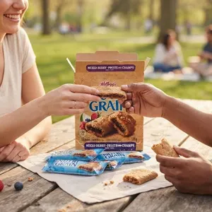 Kellogg's Nutri-Grain Mixed Berry 16 Bars 590g