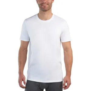 Kirkland 6 Pack XL Men's White Crew Neck Tees