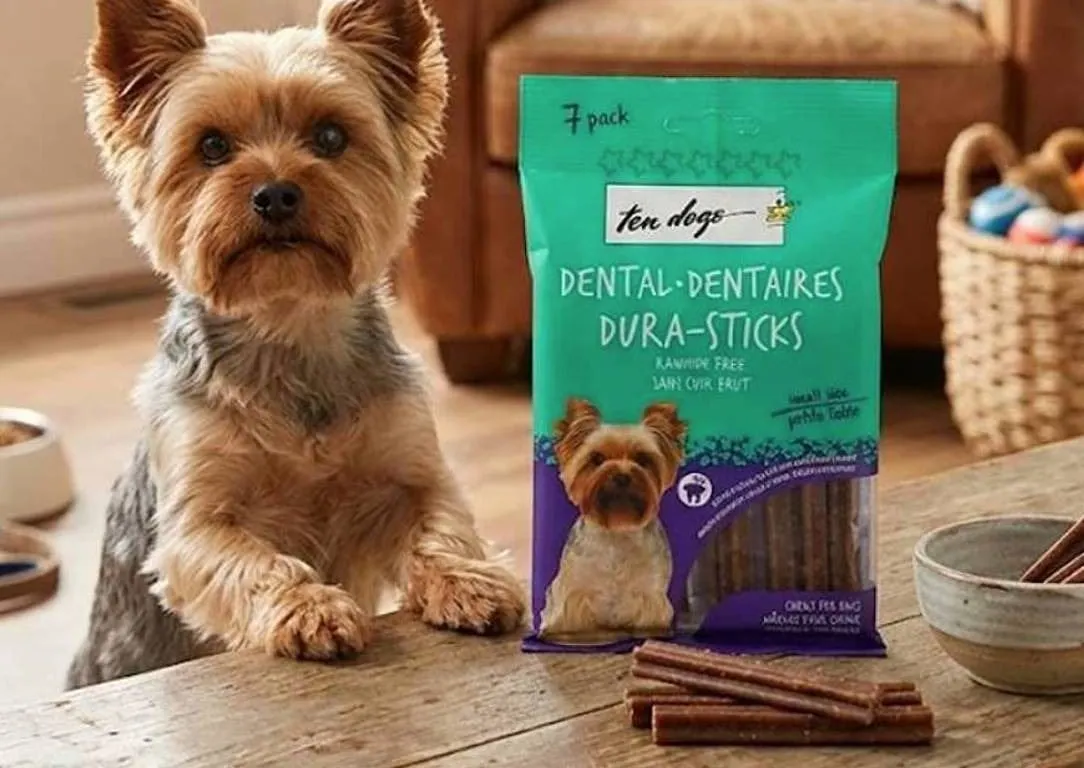 Ten Dogs Dental Sticks Small 7ct Pack