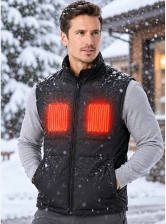 32 Degrees HEAT Heated Vest With Rechargeable Battery