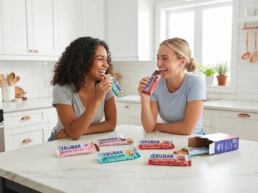 Trubar Plant Based Protein Bar 18 Count