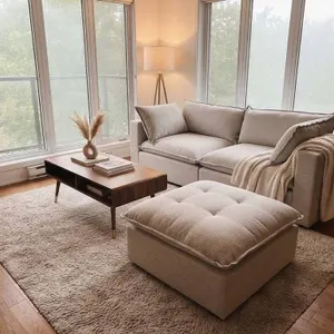 Primo Marliss 2-Piece Love Seat with Ottoman