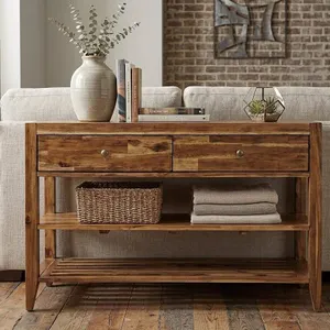 Jofran Beacon Street Sofa Table Natural Grey, SKU 1649-4