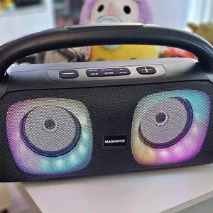 Magnavox Bluetooth Speaker Boombox Karaoke