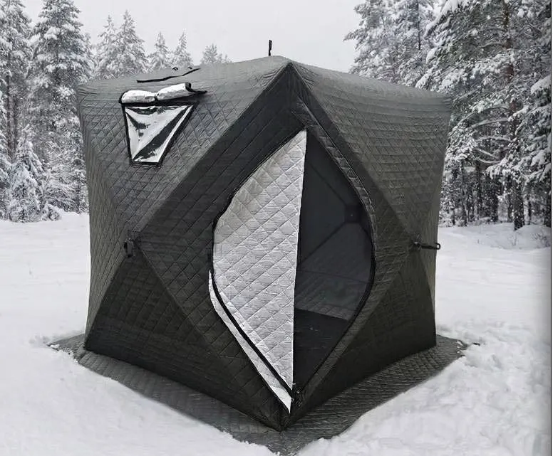 Rapala – Quick-Assembly Ice Fishing Shelter with Carry Bag