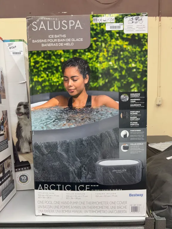 Saluspa Arctic Ice Bath Inflatable Pool Set 152cm