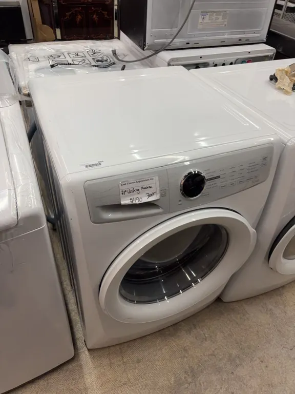 Electrolux 27" Front Load Washing Machine