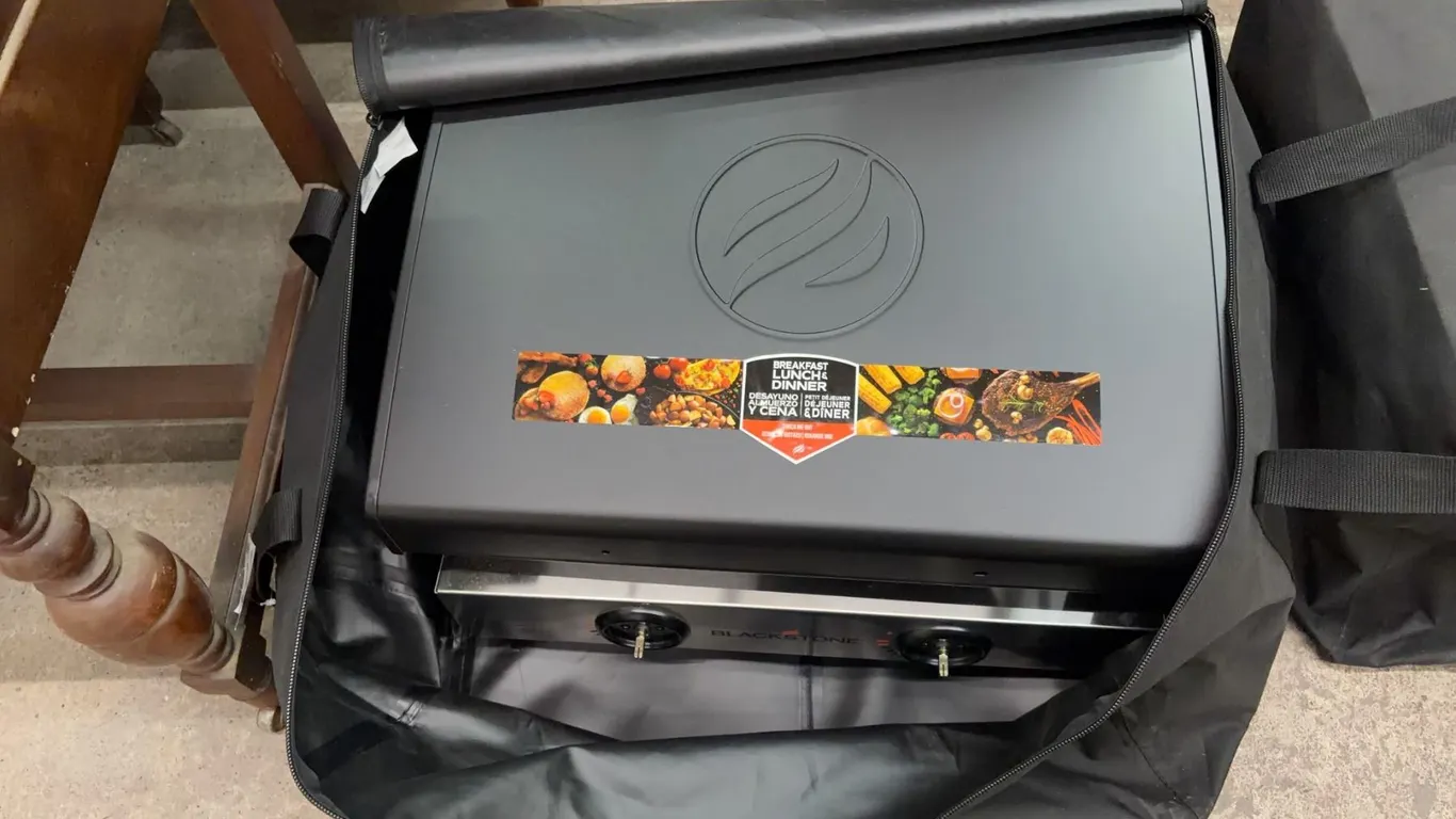 Blackstone Tabletop Griddle With Carry Bag