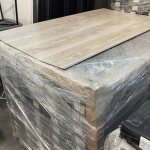 1568.60 SQFT OF SPC FLOORING 55 BOXES LIGHT OAK FINISH MDL:KS-11 12/BOX 28.52 SQFT PER BOX