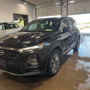 2019  Hyundai  SANTA FE  AWD Preferred 2.0T 4dr SUV w/Sunroof/Dk Chrome Accent