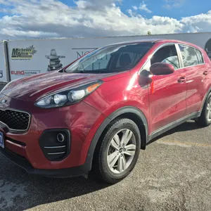 2017  Kia  Sportage