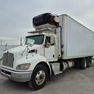 2011  Kenworth  T370  T/A  Reefer Van Body Truck