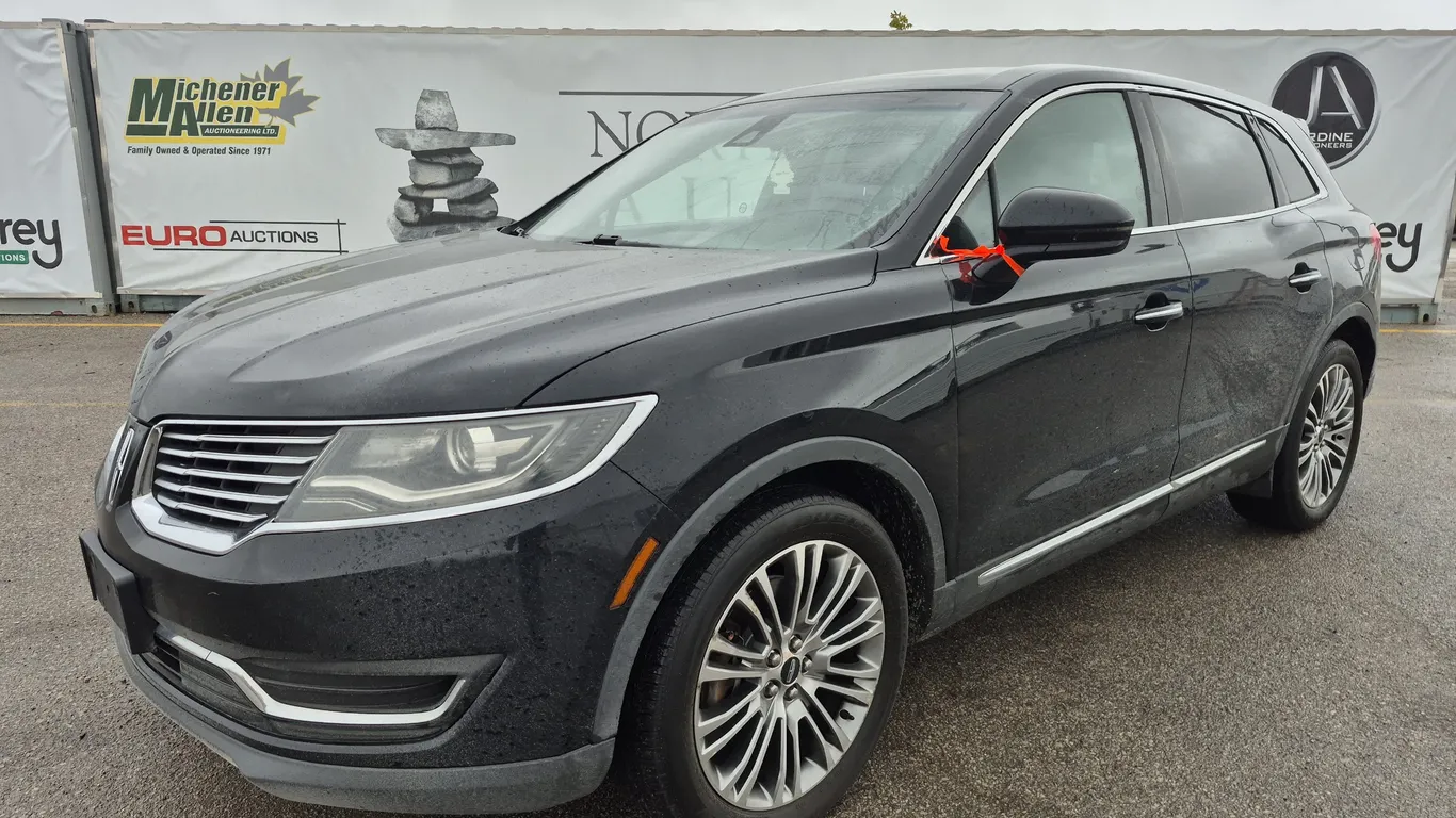 2016 Lincoln MKX
