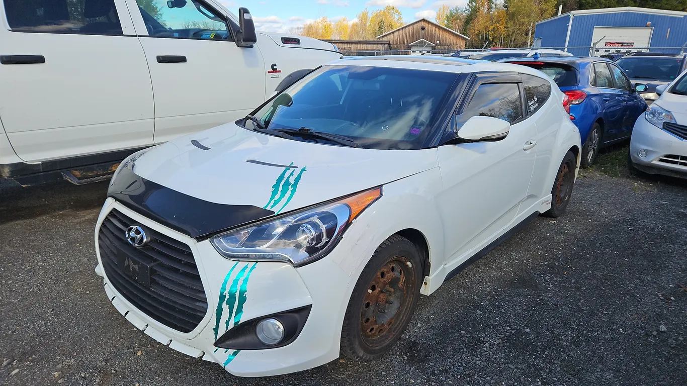 Non-Operable 2013 Hyundai VELOSTER Turbo 3dr Coupe 6A