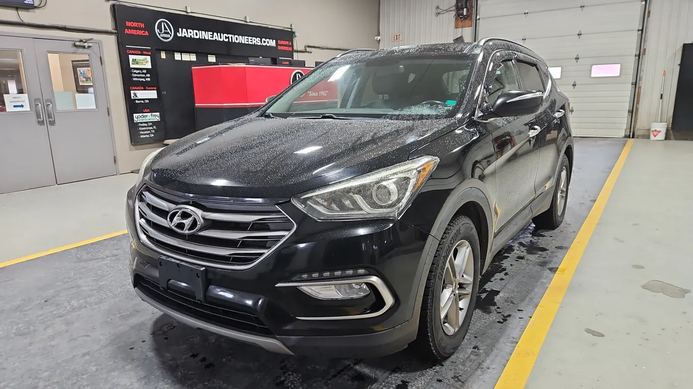 2017 Hyundai SANTA FE Sport AWD 2.4L Premium 4dr SUV