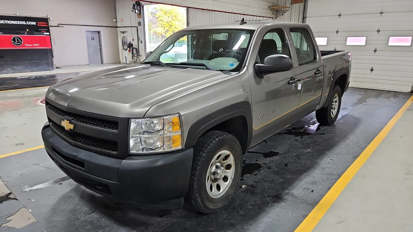 2012 Chevrolet Silverado 1500 Work Truck Crew Cab Short Box 4WD