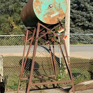 Diesel Tank on Stand