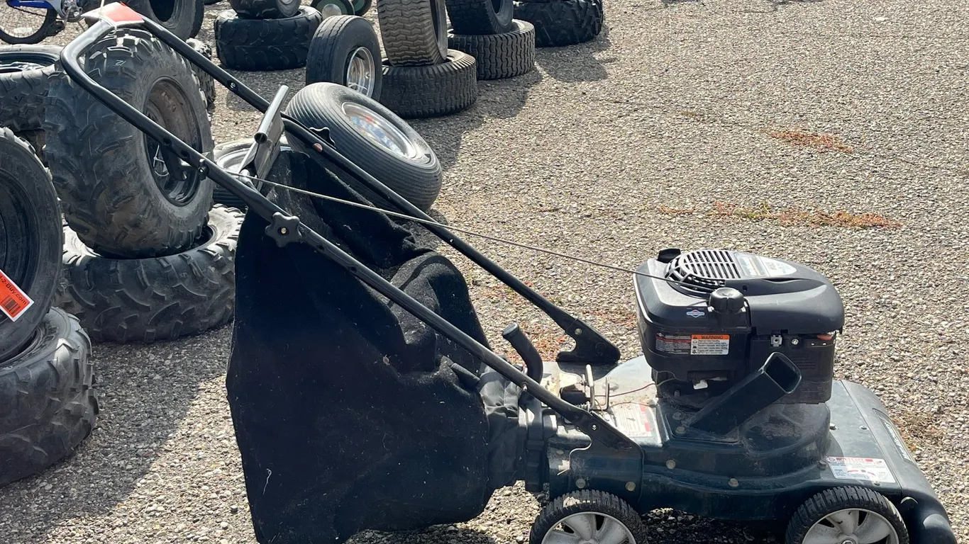 Yard Machines and Yard Vacuum