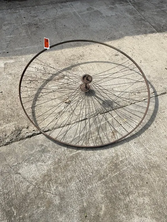 Vintage Spoked Bike Rim