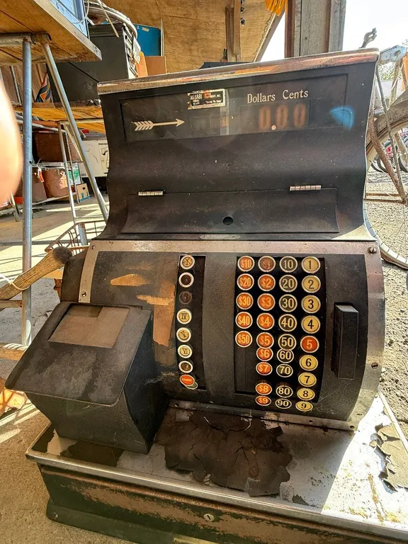 Vintage Cash Register