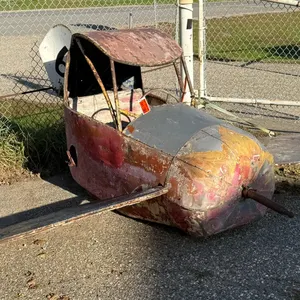 Vintage Fair Ride Airplane