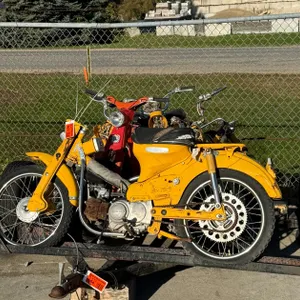 (5) Honda Motorcycles