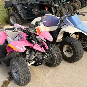 Polaris Outlaw 50CC 4WT and Suzuki LT50 4 Wheeler