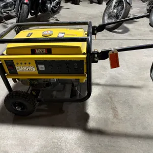 Champion Portable Gas Generator