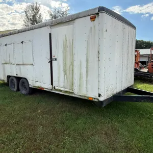 Wells Cargo Enclosed Trailer