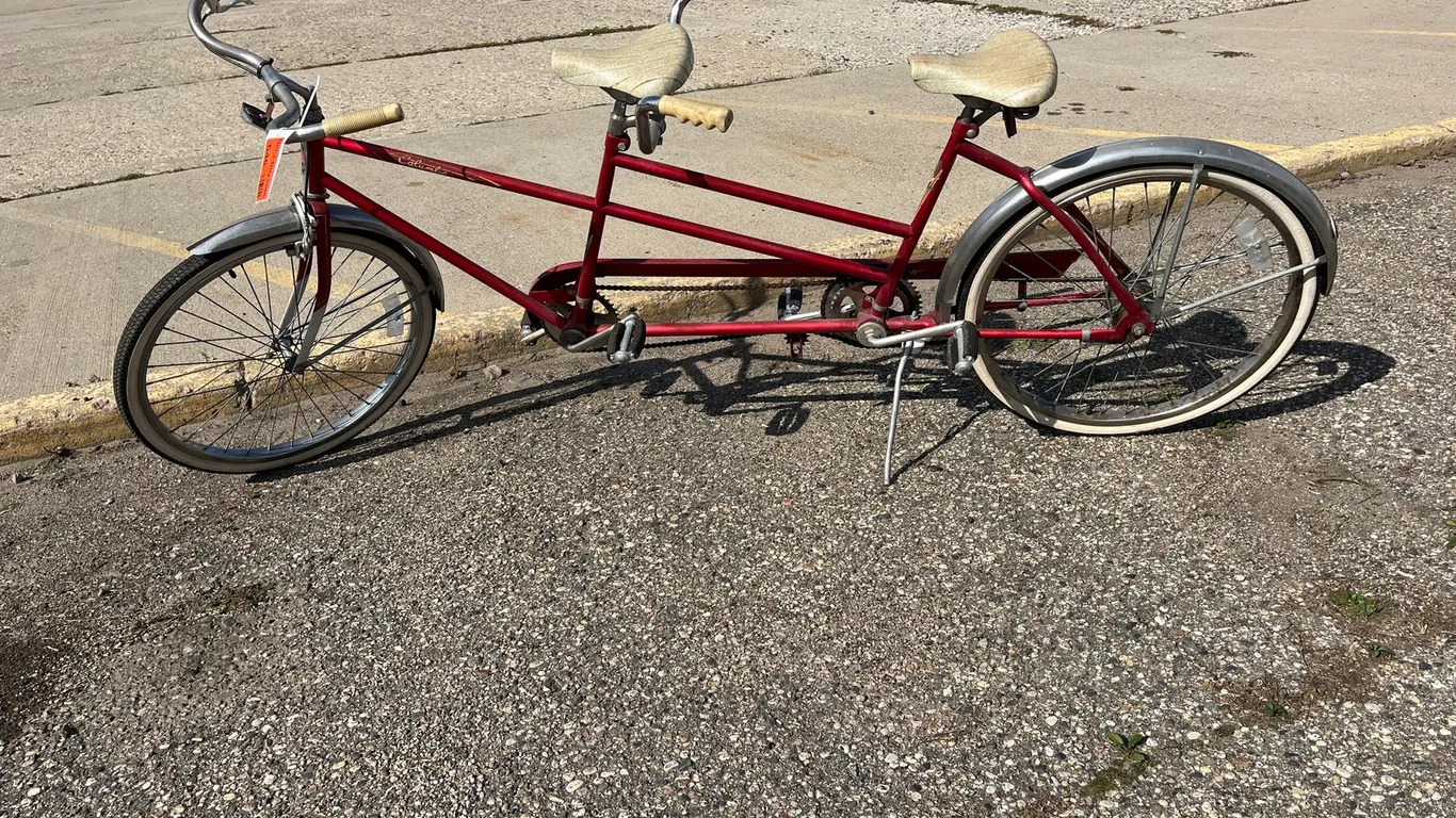 Vintage Columbia Tandem Bicycle