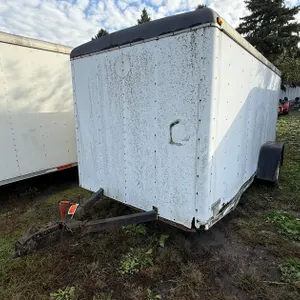 Wells Cargo Enclosed Trailer