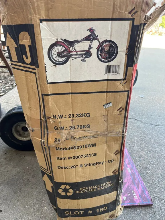 Schwinn Orange County Chopper Bicycle