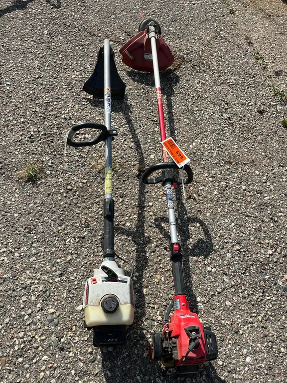 Ryobi and Shindaiwa 22T Weedwhips