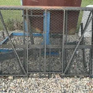 Trailer Ramp Gate, Steel Platform