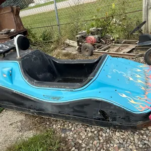 Go-Cart with Honda GX150 Motor