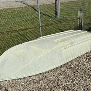 *NEW Aluminum 12" RICHLINE Fishing Boat