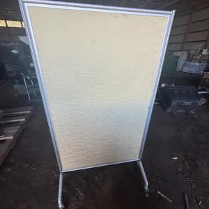 White Boards/ Bulletin Board on 4 Wheels