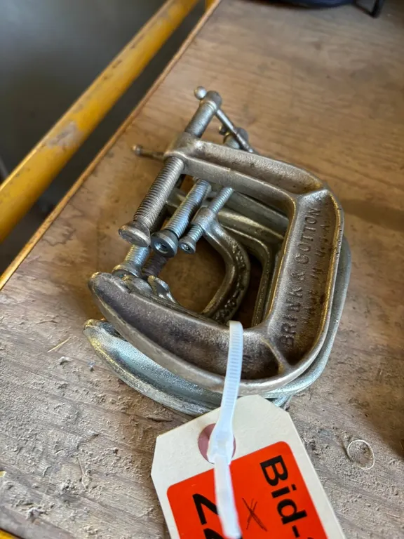 (4) C-Clamps
