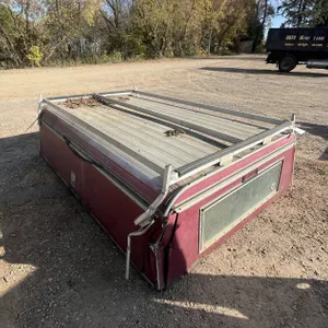 Red Truckbed Topper