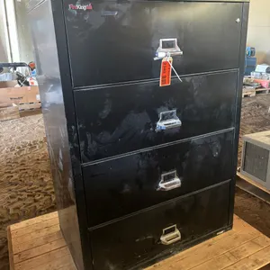 Fireking 4-Drawer Filing Cabinet