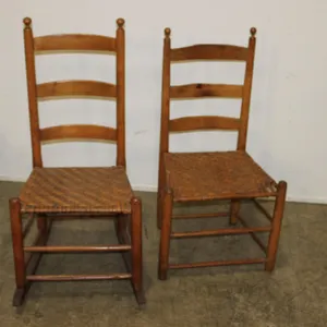 Rush Seat Chairs