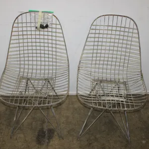 Wire Dining Chairs